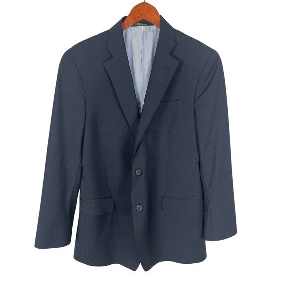 Brooks Brothers Explorer Fitzgerald Fit Wool Blend Sport Coat Gray Men's Sz 40S - Picture 1 of 13